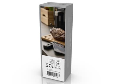 Nordic Sense Wireless roast thermometer Steel/Black