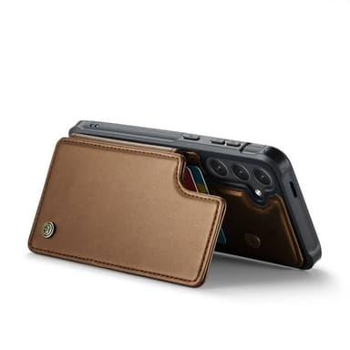 CaseMe mobilfodral C22 Samsung Galaxy S25 Plus - Brun