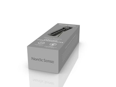 Nordic Sense Wireless roast thermometer Steel/Black