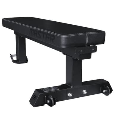 Master Fitness Flat Bench Gold IV, Träningsbänk