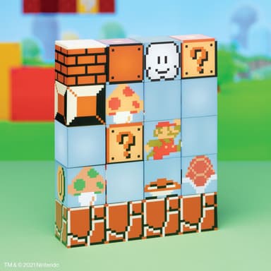 Paladone Super Mario-lampa (Build A Level Light)