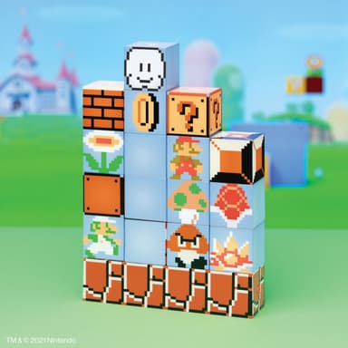 Paladone Super Mario-lampa (Build A Level Light)