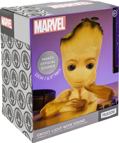 Paladone Marvel lampa (Groot)