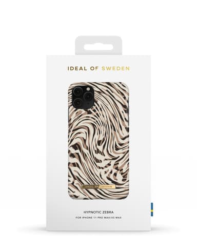 Printed Case iPhone 11PROMAX/XS MAX Hypnotic Zebra