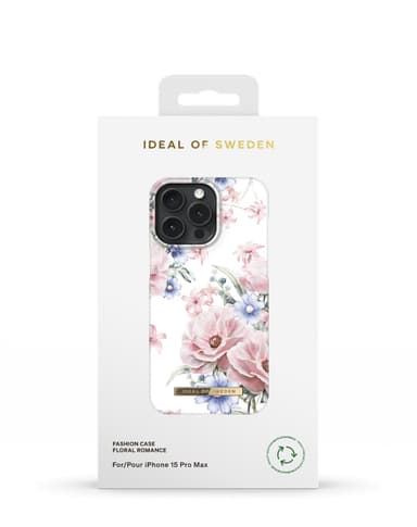 Printed Case iPhone 15PM Floral Romance