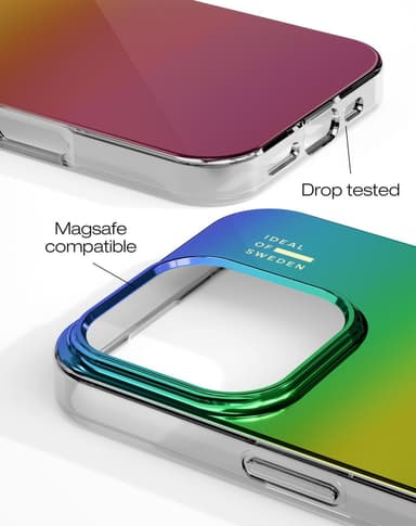 Mirror Case MagSafe iPhone 16PM Rainbow