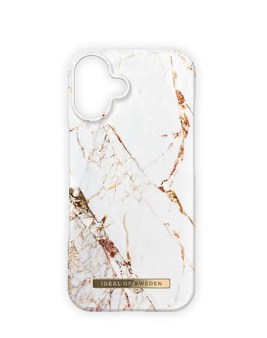 Printed Case MagSafe iPhone 16PL Carrara Gold