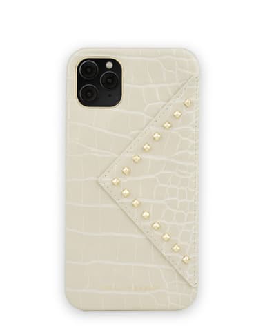 Statement Case iPhone 11PM/XSM Beatstuds Cream Croco