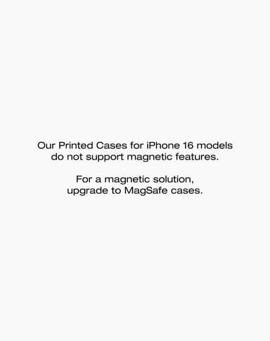 Printed Case iPhone 16PM Azura Marble
