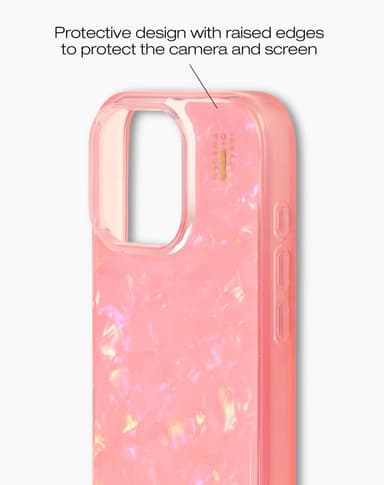 Pearlised Case iPhone 16PR Pink