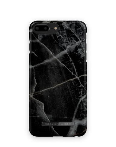 Printed Case iPhone 8/7/6/6SP Black Thunder Marble