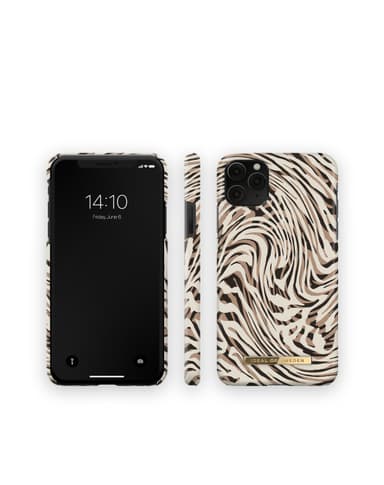 Printed Case iPhone 11PROMAX/XS MAX Hypnotic Zebra