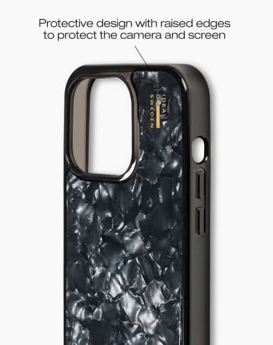 Pearlised Case iPhone 14PR Black