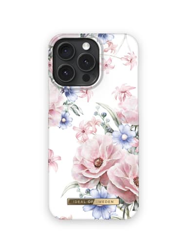 Printed Case iPhone 15PM Floral Romance