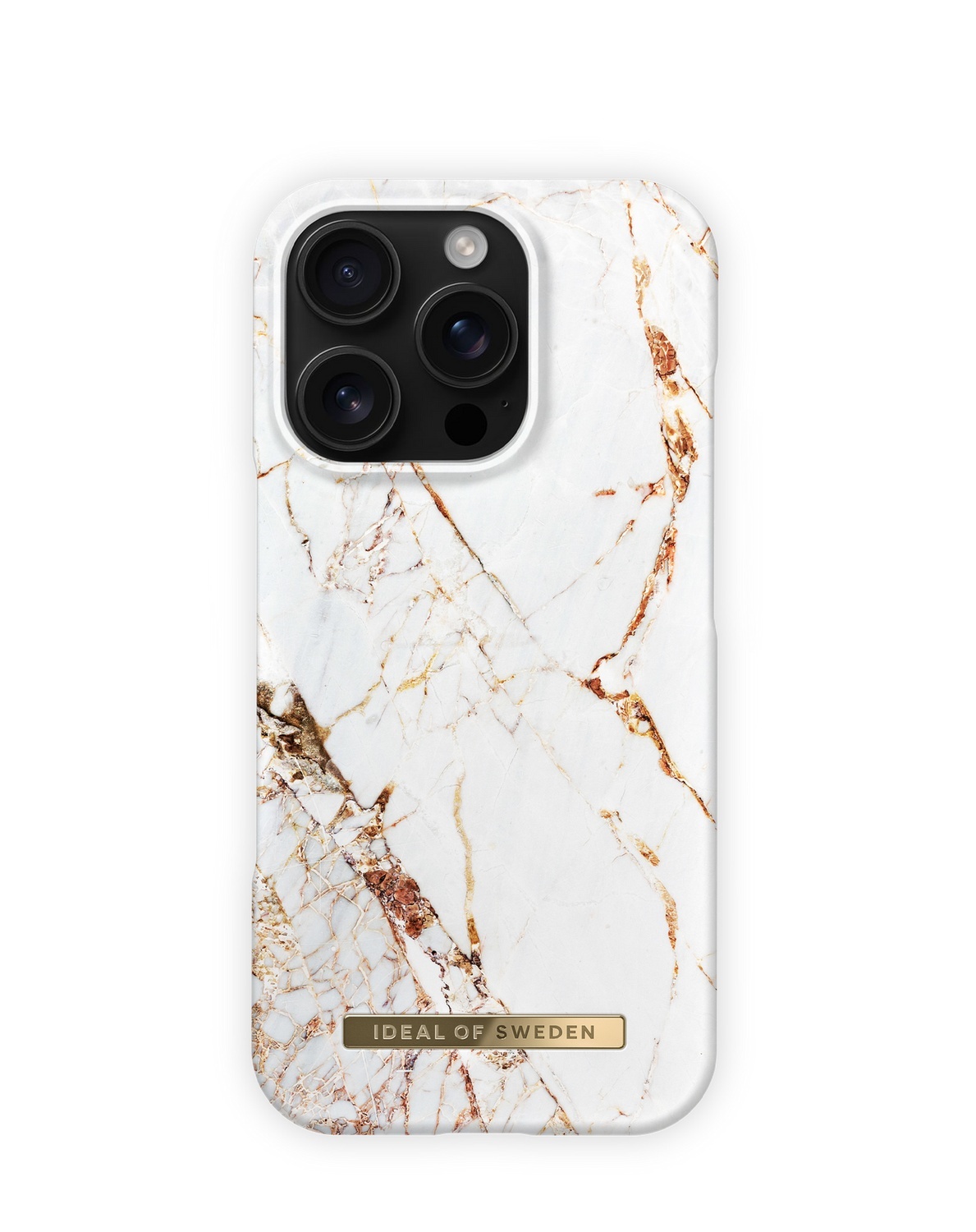 Printed Case MagSafe iPhone 16PL Carrara Gold