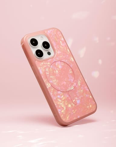 Pearlised Case iPhone 16PR Pink