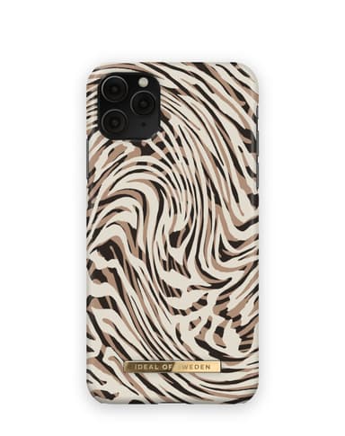 Printed Case iPhone 11PROMAX/XS MAX Hypnotic Zebra