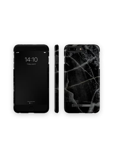 Printed Case iPhone 8/7/6/6SP Black Thunder Marble
