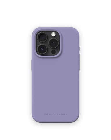 Silicone Case MagSafe iPhone 15PR Purple