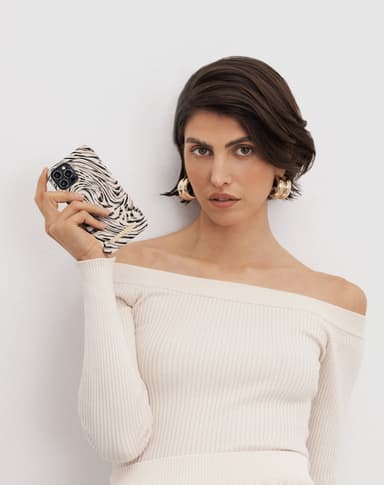 Printed Case iPhone 11PROMAX/XS MAX Hypnotic Zebra