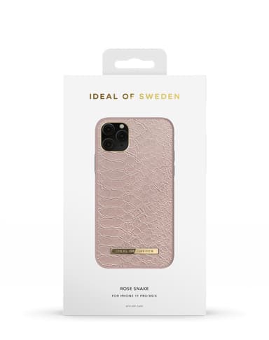 Atelier Case iPhone 11P/XS/X Rose Snake