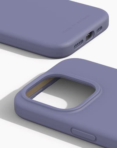 Silicone Case MagSafe iPhone 15PR Purple