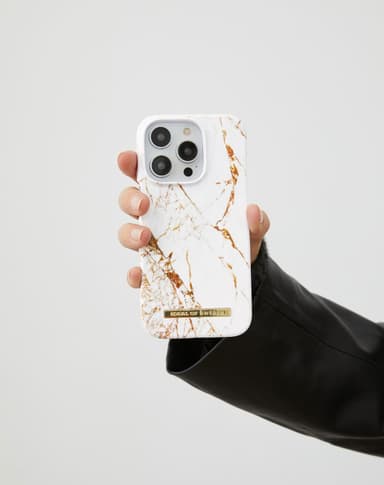 Printed Case MagSafe iPhone 16PL Carrara Gold