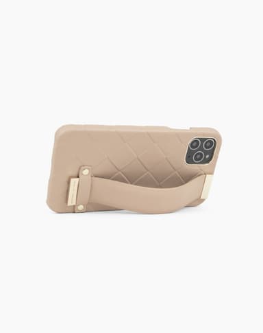 Statement Case iPhone 11PM/XSM Braided Lt Cml