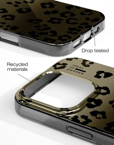 Mirror Case iPhone 16PR Leo Ombre