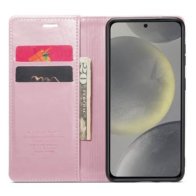 CaseMe mobilfodral 003 Samsung Galaxy S25 Plus - Ljusrosa