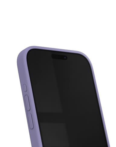 Silicone Case MagSafe iPhone 15PR Purple