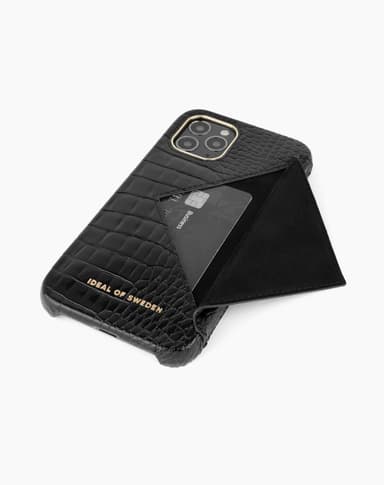Statement Case iPhone 11P/XS/XNeo Noir Cr Flp