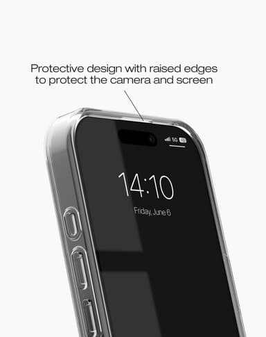 Mirror Case MagSafe iPhone 16PL Mirror Black