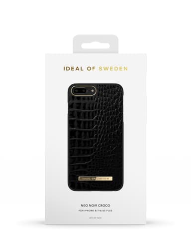 Atelier Case iPhone 8/7/6/6S P Neo Noir Croco