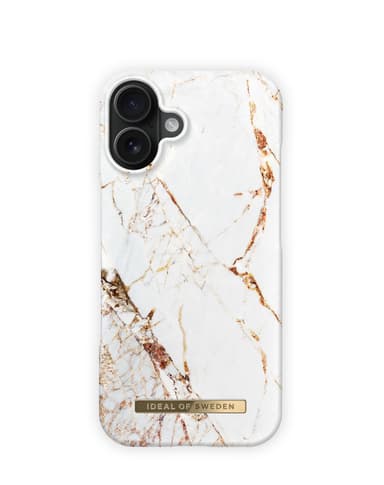 Printed Case MagSafe iPhone 16PL Carrara Gold