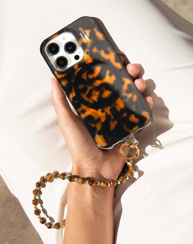 Clear Case iPhone 14PM Tortoise
