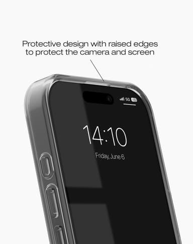 Clear Case MagSafe iPhone 16PL Tinted Black