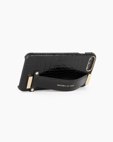 Statement Case iPhone 8/7/6/6S PNeo Noir Cr Strp h
