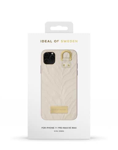 Atelier Case iPhone 11PM/XSM Ecru Zebra