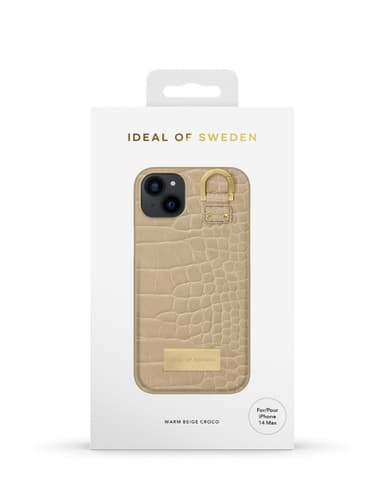 Atelier Case iPhone 14PL Warm Beige Croco