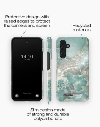 Printed Case Galaxy A54 Azura Marble