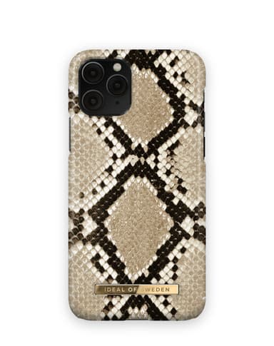 Printed Case iPhone 11P/XS/X Sahara Snake