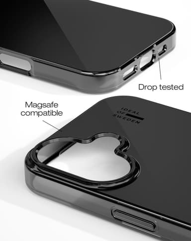 Mirror Case MagSafe iPhone 16PL Mirror Black