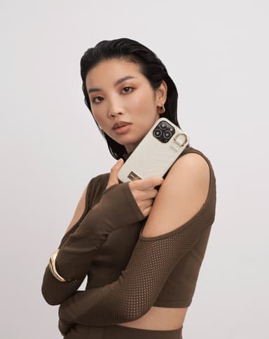Atelier Case iPhone 11PM/XSM Ecru Zebra