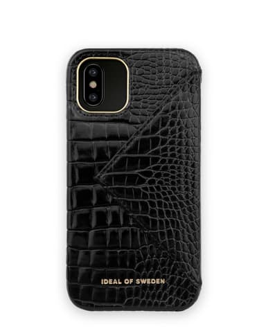 Statement Case iPhone 11P/XS/XNeo Noir Cr Flp
