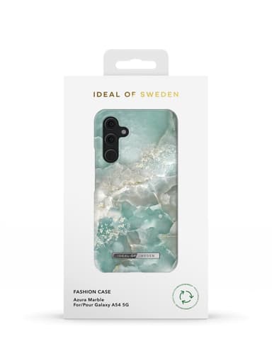 Printed Case Galaxy A54 Azura Marble