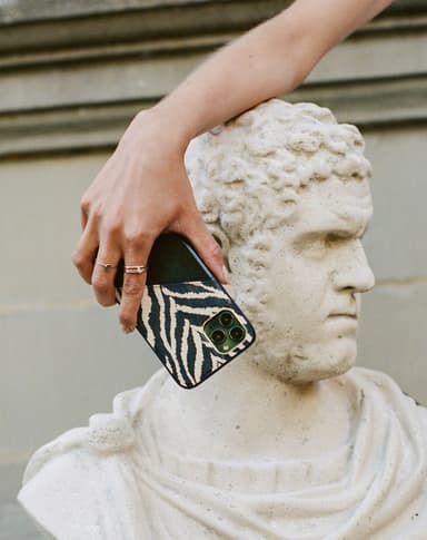 Atelier Case iPhone 11PM/XSM Zebra Eclipse