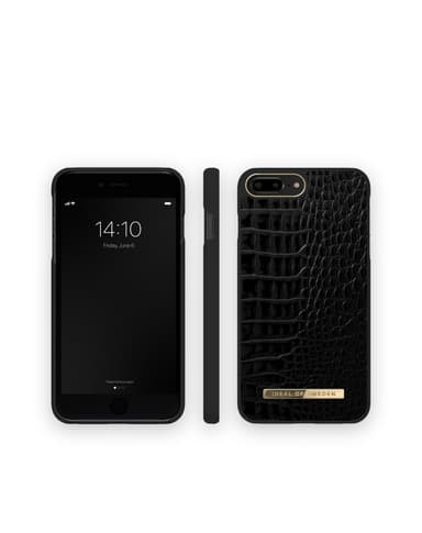Atelier Case iPhone 8/7/6/6S P Neo Noir Croco