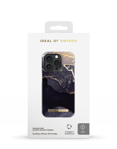 Printed Case MagSafe iPhone 15PM Golden Twilight