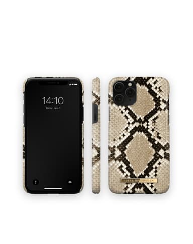 Printed Case iPhone 11P/XS/X Sahara Snake